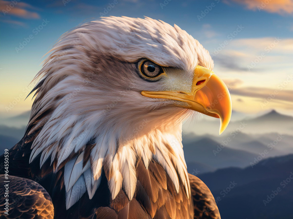 Obraz premium eagle in the sky
