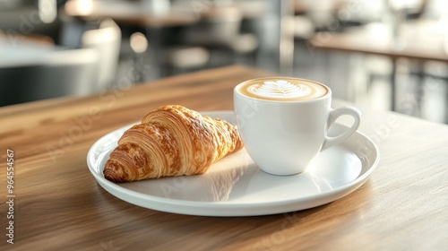 Coffee and Croissant: A Perfect Pairing for a Morning Treat