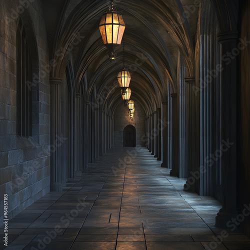 twisty corridor