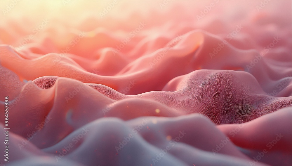 Luxurious flowing abstract background with textile-inspired wave designs, smooth gradients, and rich dynamic textures Luxurious flowing abstract background with textile-inspired wave designs, smooth gradients, and rich dynamic textures