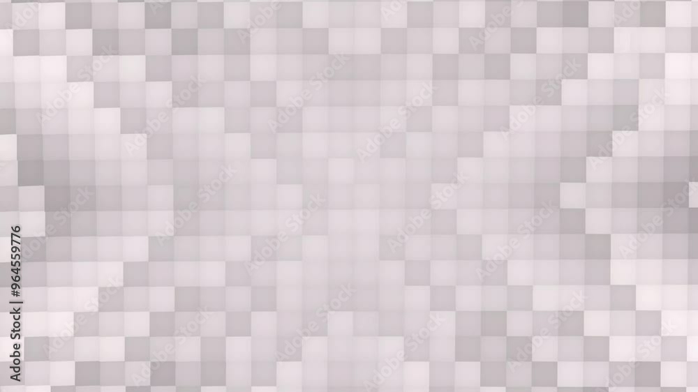 white hexagons animation. Seamless looping animation cubes pattern white hexagons animation. Seamless looping animation cubes pattern