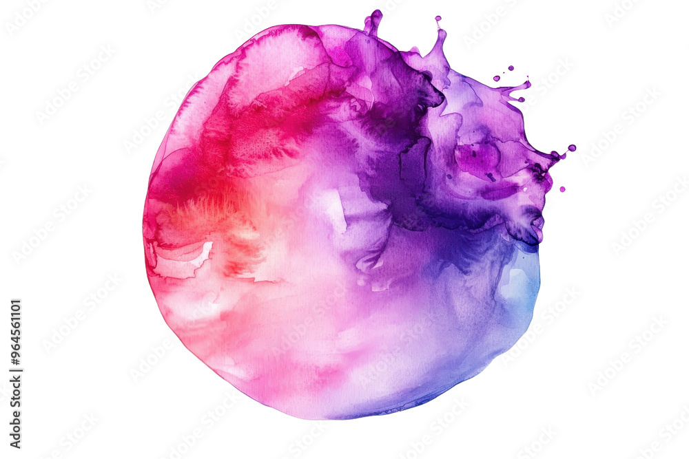 Vibrant watercolor painting in shades of pink, purple, and blue, abstract artistic background, perfect for creative projects and designs. Vibrant watercolor painting in shades of pink, purple, and blue, abstract artistic background, perfect for creative projects and designs.