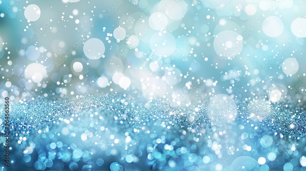 A shimmering blue background with soft bokeh effects, creating a dreamy, ethereal atmosphere perfect for design projects. A shimmering blue background with soft bokeh effects, creating a dreamy, ethereal atmosphere perfect for design projects.