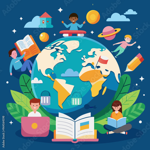 kids around the world