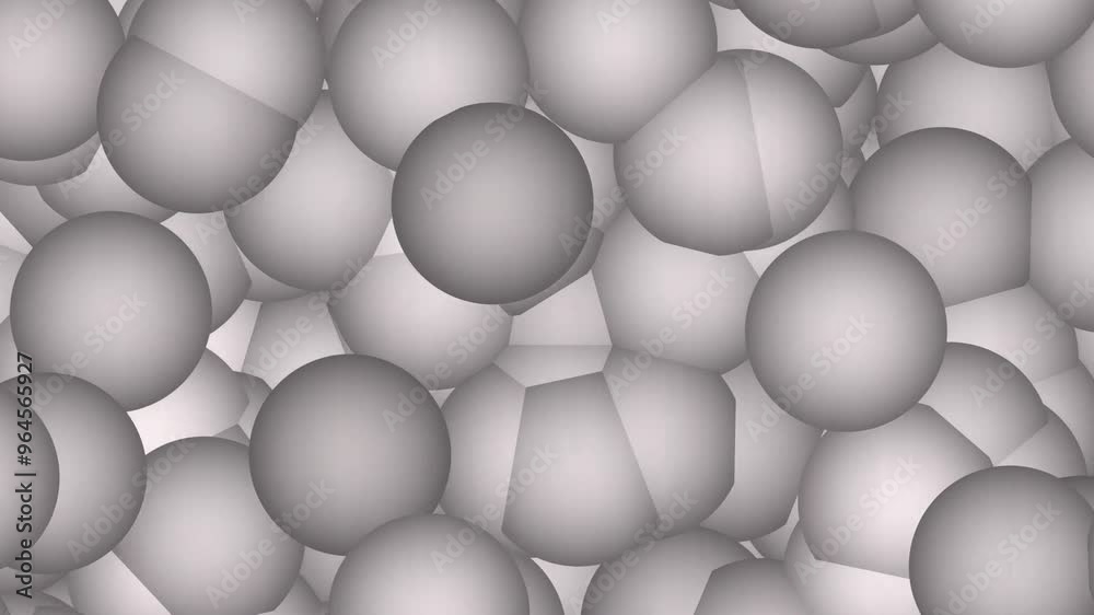 white ball animation sphere rooting white ball animation sphere rooting