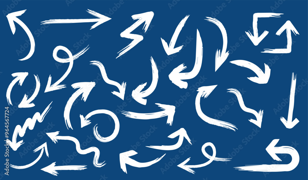 Abstract arrow collection Abstract arrow collection