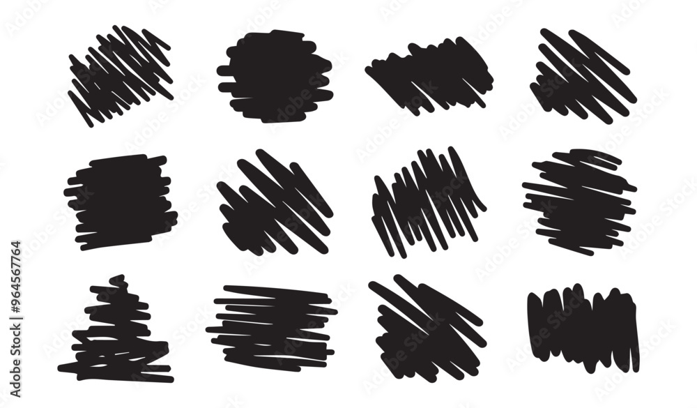 Pen Scribble, abstract brush Pen Scribble, abstract brush