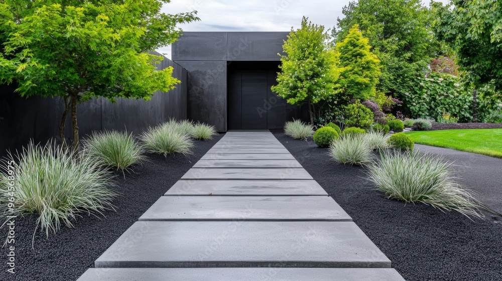 Defining Symmetry in Minimalist Landscape Design, Explore how symmetry is used in minimalist landscapes to create balance, order, and visual harmony in outdoor spaces with a simple, clean aesthetic Defining Symmetry in Minimalist Landscape Design, Explore how symmetry is used in minimalist landscapes to create balance, order, and visual harmony in outdoor spaces with a simple, clean aesthetic