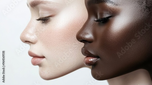 Symmetry in Melanin Production, Explore how melanin, the pigment responsible for skin color, is produced symmetrically across the body to maintain even skin tone and protection from UV radiation