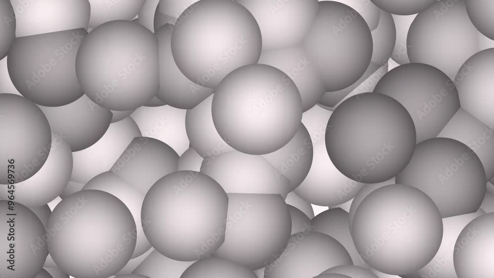 white ball animation sphere rooting white ball animation sphere rooting