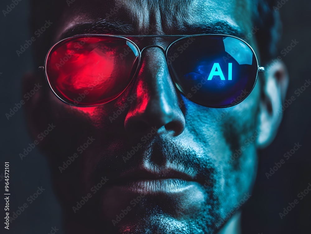 Rote und blaue Pille - Entscheidung im Zeitalter der künstlichen Intelligenz Rote und blaue Pille - Entscheidung im Zeitalter der künstlichen Intelligenz