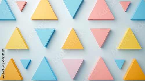 Free Download Paper Origami Polygonal Shape background. Abstract geometric illustration with place for text - GFXLoad