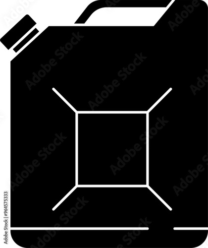 jerrycan icon illustration vector