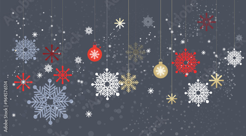 PrinNew year celebration illustration background vector