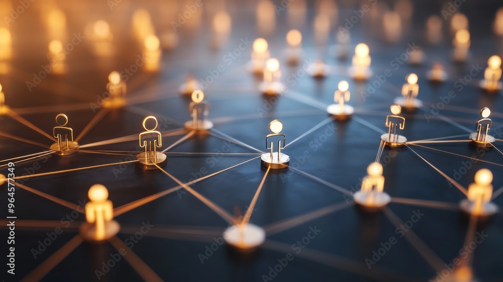 Interconnected People Network Interconnected People Network