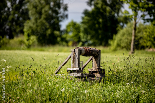 old water well