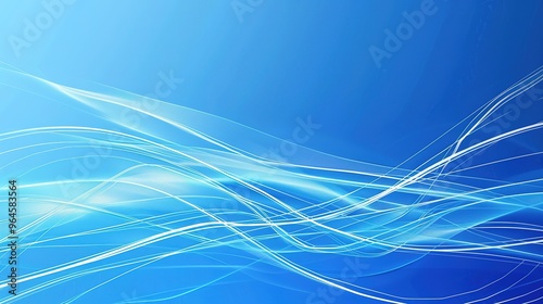 A clean and refreshing background featuring a prominent blue line. The blue line stands out against a simple backdrop, creating a sense of modernity and simplicity. The color blue brings a calming and