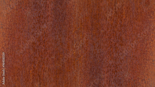 Fotografía A close-up texture of weathered brown metal with a rusty patina covering the sur