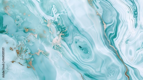 A captivating texture of marble forms a colorful background. The marble shows unique patterns and swirls, with a variety of colors blending together. This background has a rich and luxurious feel, wit