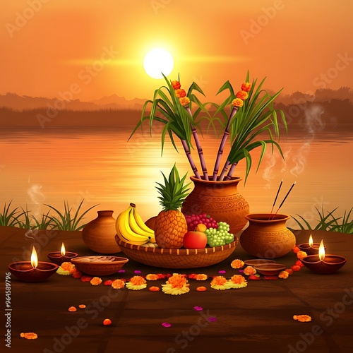 Happy Chhath Puja photo