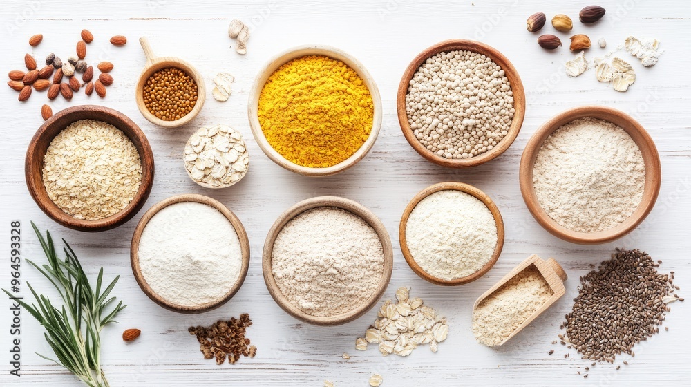 Exploring Diverse Flours: From Oat to Almond, Discover Culinary Possibilities