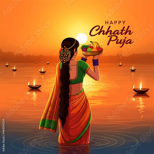 Happy Chhath Puja photo