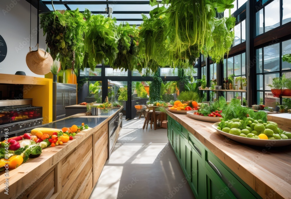 innovative eco friendly waste solutions enhancing vibrant culinary spaces sustainable practices colorful designs, recycling, composting, green, bins innovative eco friendly waste solutions enhancing vibrant culinary spaces sustainable practices colorful designs, recycling, composting, green, bins