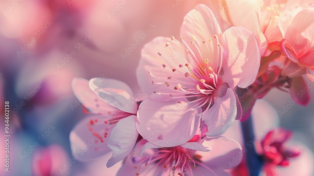 Capturing the Delicate Charm of Peach Blossoms in Springtime Light: A Floral Ode to Nature's Elegant Canvas. Capturing the Delicate Charm of Peach Blossoms in Springtime Light: A Floral Ode to Nature's Elegant Canvas.