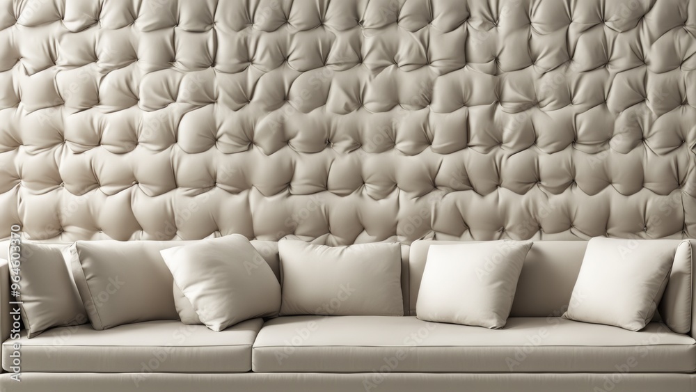 Fototapeta premium white sofa in a room