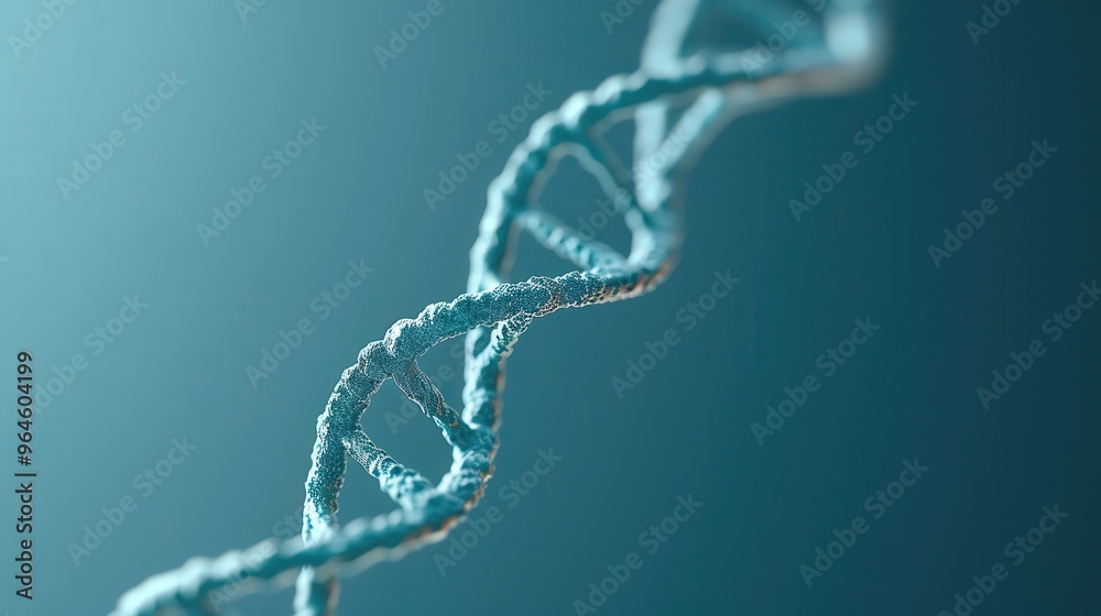 Human cell biology DNA strands molecular structure illustration, human genome. Medical research, genetics Human cell biology DNA strands molecular structure illustration, human genome. Medical research, genetics