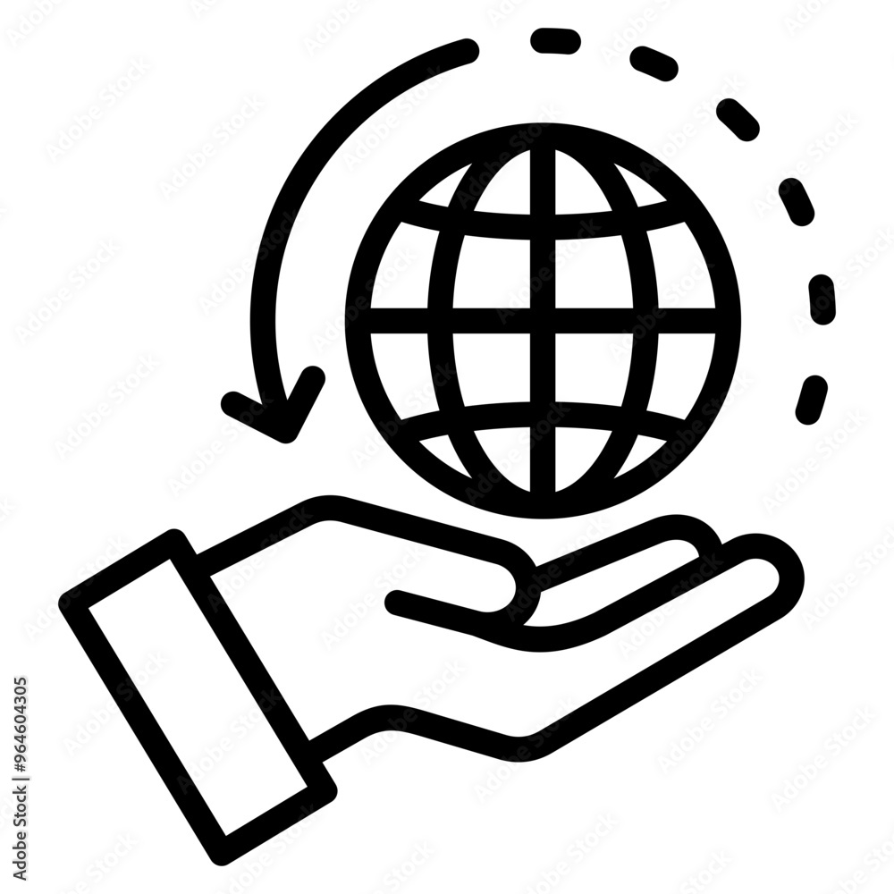 Corporate Responsibility Icon Element For Design Corporate Responsibility Icon Element For Design