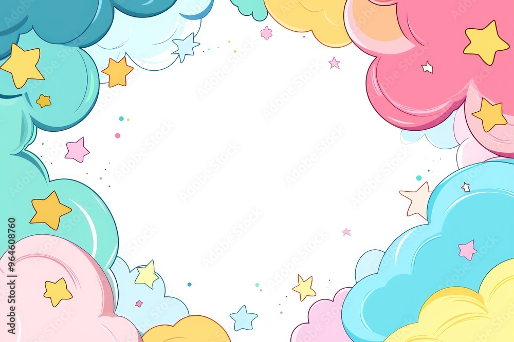 Cartoon comic book background with white space in the center, an empty white center for text or message, colorful pop art style For comic book and manga. Text banner. Vector bright dynamic cartoon Cartoon comic book background with white space in the center, an empty white center for text or message, colorful pop art style For comic book and manga. Text banner. Vector bright dynamic cartoon