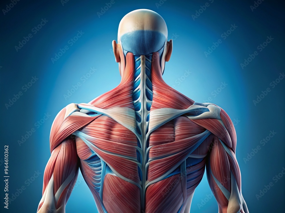 3d rendered illustration of a body 3d rendered illustration of a body