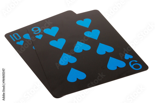 card black game deck bet photo