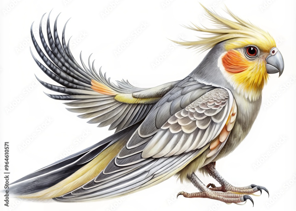 Obraz premium yellow and red macaw