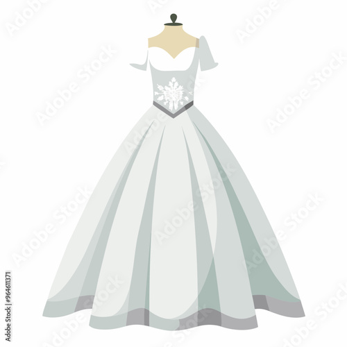 bride in wedding dress