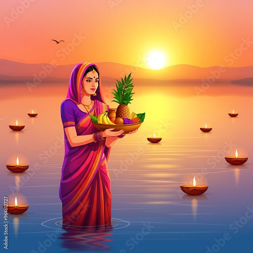 Happy Chhath Puja photo