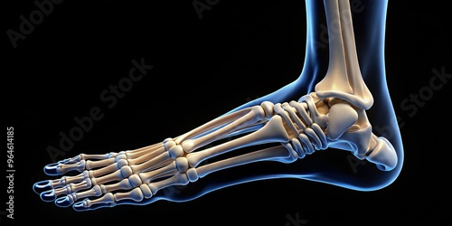 ankle bones human skeleton bony anatomy structure photo