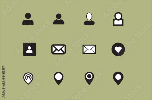 Universal icons