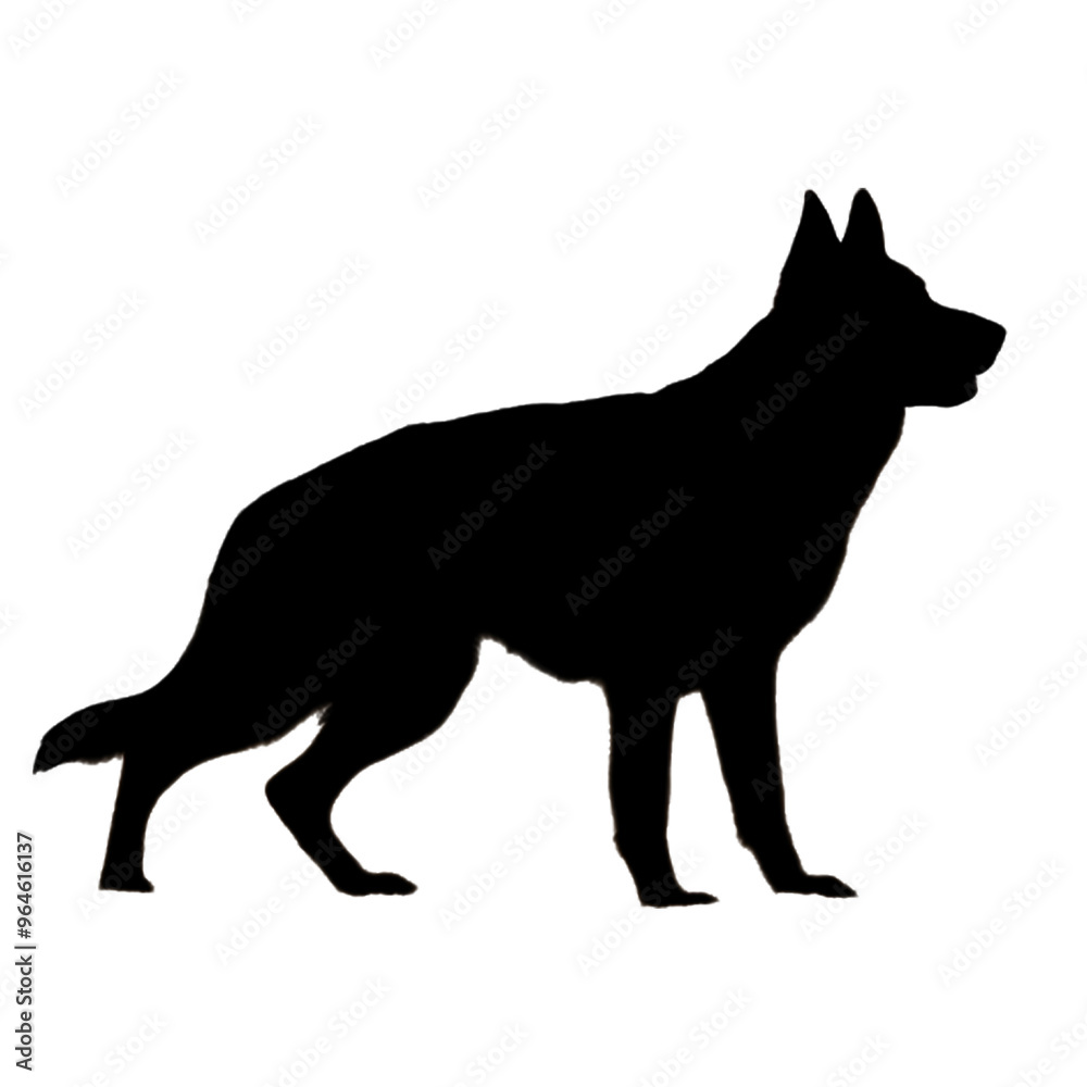 Dog Illustration | Dog Silhouette | Dog Icon Dog Illustration | Dog Silhouette | Dog Icon