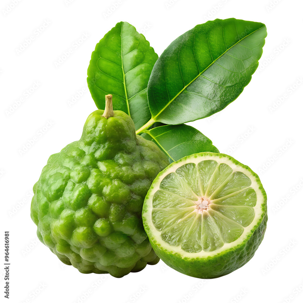 Bergamot isolated on transparent background png Bergamot isolated on transparent background png