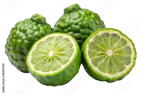 Bergamot isolated on transparent background png