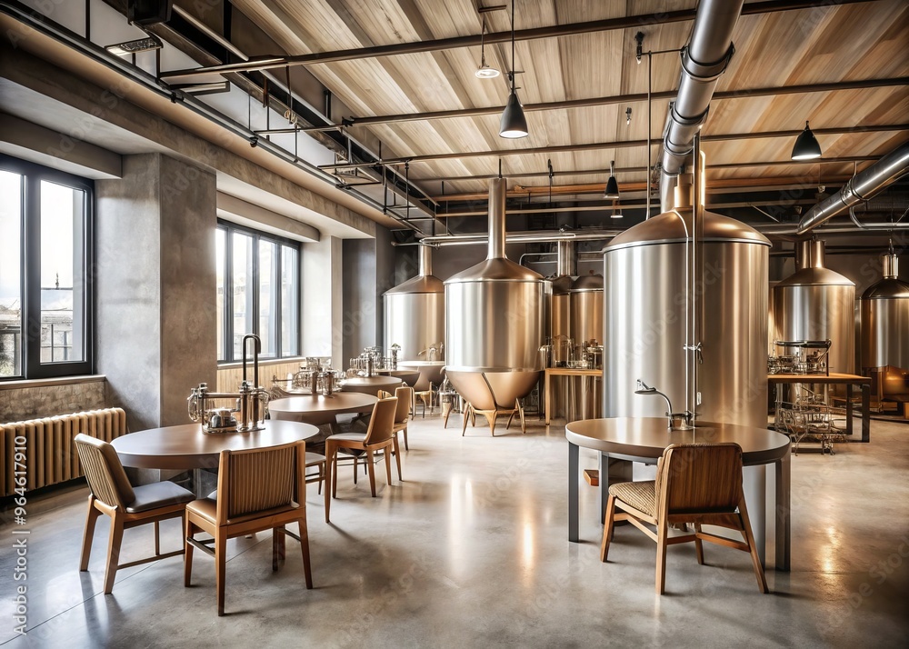 beige concrete brewery interior style beige concrete brewery interior style