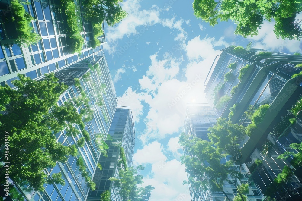 Green Urban Canopy Eco-Conscious Urban Design Green Urban Canopy Eco-Conscious Urban Design
