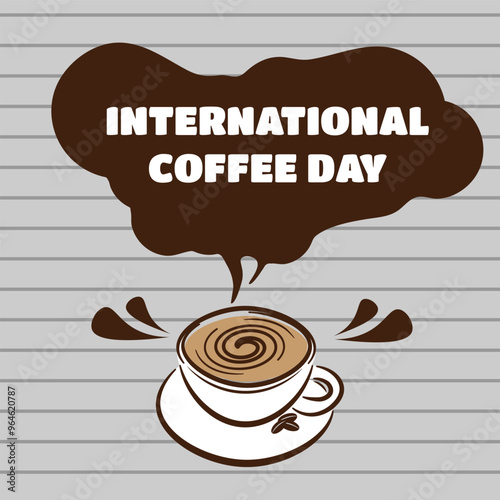 design for international coffee day