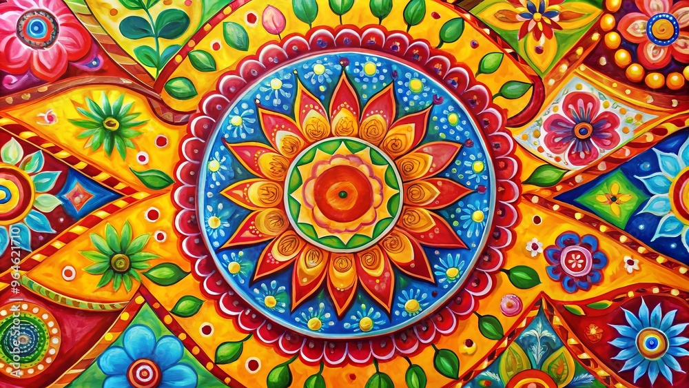 pattern with flowers pattern with flowers