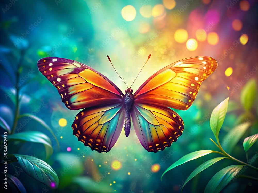 butterfly on a flower butterfly on a flower