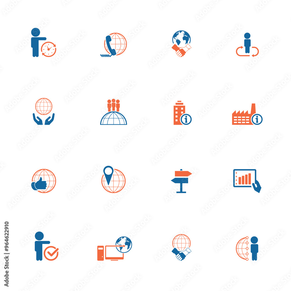 Universal business management and human resources icon set. Universal icons for web and mobile. Universal business management and human resources icon set. Universal icons for web and mobile.