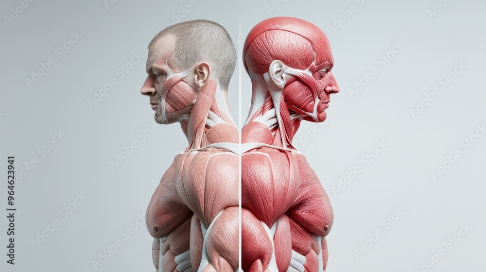 Bilateral Symmetry in Skeletal Muscles, Explore how the human muscular ...