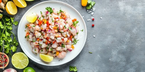 Plate of Ceviche 